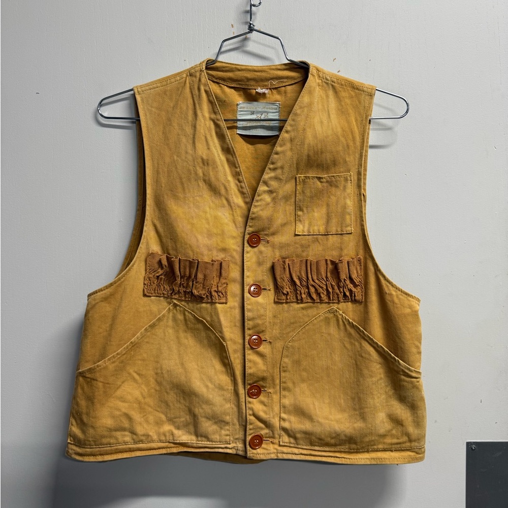 Vintage Storm-Pruf Hunting Vest Made In Japan